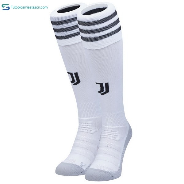 Calcetines Juventus 1ª 2018/19 Blanco